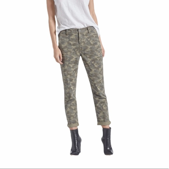 Current ElliotTHE CONFIDANT CAMO PANT JEANS